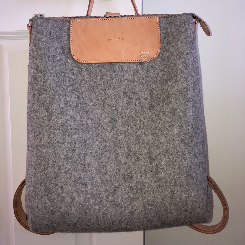 Graf Lantz Bedford Felt Backpack